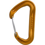 DMM Aether Wire Karabiner  Karabiner gelb Größe One Size Alpinklettern | Sport
