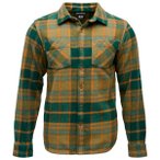 Black Diamond - Project Heavy Flannel - Hemd Gr M oliv
