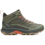 MERRELL Herren Multifunktionsstiefel SPEED STRIKE 2 MID GTX, Größe 47 in Grau