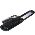 basic Nature Klappbürste  Reise-Accessoires schwarz Größe One Size