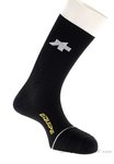 Assos Equipe Spring Fall P1 Bikesocken-Schwarz-0