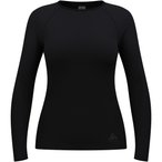 Odlo Performance Light Eco  Damen  Langarm Unterhemden schwarz Größe XL   Elas