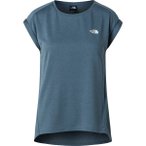 THE NORTH FACE Damen Shirt W TANKEN TANK - EU, Größe XS in Blau