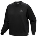 Arc'teryx - Women's Emblem Fleece Crew - Fleecepullover Gr L schwarz