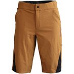 Zimtstern StarFlowz Evo MTB Hose kurz Herren  Fahrradhose braun Größe M Mounta
