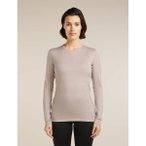 ICEBREAKER Damen Unterhemden lg.Arm Da Merino 200 Oasis LS Crewe, Größe L in P