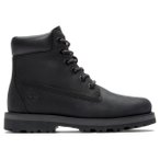 Timberland - Kid's Courma Mid Lace Up Boot - Freizeitstiefel 36 schwarz
