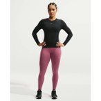 NIKE Damen Tights lang Da Nike One mit nahtloser Vorderseite Leggings in voller 
