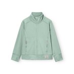 Mini A Ture Matberkan  Kinder  Fleecejacke gruen Größe 104 Lifestyle  Elastisc