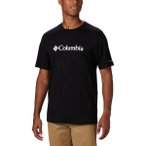 COLUMBIA Herren Unterjacke CSC Basic Logo Short Sleeve, Größe M in Schwarz