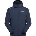 La Sportiva Descender Storm  Herren  Softshelljacke blau Größe S Trekking  Was
