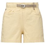 Black Diamond Women's Ethos Short Klettershorts, L, white oak
