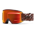 Smith - Squad S ChromaPop Mirror S2 + S0 - Skibrille Gr M rot