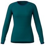 Löffler - Women's Shirt L/S Transtex Merino - Merinounterwäsche Gr 38 blau