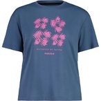 Maloja WhitneyM.  Damen  T-Shirts blau Größe S Trekking  Elastisch