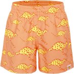 CHIEMSEE Badehose im angesagtem Alloverprint, Größe 134/140 in Orange