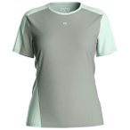 Ortovox - Women's 120 Cool Tec Fast Upward T-Shirt - Merinoshirt Gr XS grün