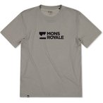 Mons Royale Icon Merino  Herren  T-Shirts grau Größe XXL Trekking  Schnell tro