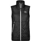 ORTOVOX Damen Weste SWISSWOOL PIZ VIAL VEST W, Größe S in Schwarz