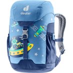 deuter Schmusebär - Kinder-Rucksack wave-nightblue
