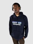 Patagonia P-6 Logo Uprisal Hoodie new navy Gr. XL