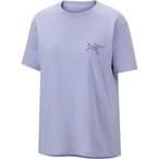 Arc'teryx Kragg Cotton Little Bird  Damen  T-Shirts lila Größe XL Bouldern  Ha