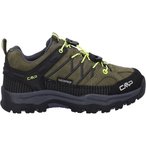 CMP Rigel Low WP  Kinder  Zustiegsschuhe oliv Größe 28 Trekking Wasserdicht