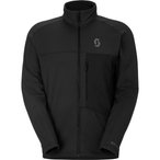 Scott Defined Mid  Herren  Fleecejacke schwarz Größe M Trekking Elastisch