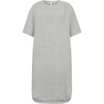 KnowledgeCotton Apparel Linen Kleid Damen  Kleider grau Größe XS Lifestyle  Ha