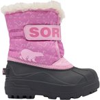 Sorel Snow Commander  Kinder  Winterschuhe & Winterstiefel rosa Größe 27