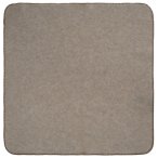Huttelihut - Kid's Blanket Wool Fleece - Decke Gr One Size  Beige