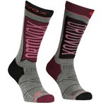 Ortovox Freeride Long  Damen  Skisocken rot Größe 42  Trekking  Kompressionsef