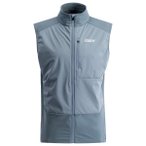 Swix - Focus Vest M - Softshellweste Gr XL grau