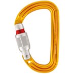 Petzl S´MD Screw Karabiner  Karabiner Größe Screw-Lock Alpinklettern