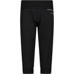CMP Stretch Capri Hose Damen  Laufhose schwarz Größe XL Trekking  Elastisch