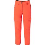 Vaude Zo Hose Kinder  Zip-Hosen orange Größe 158  Trekking  Elastisch Wasserab