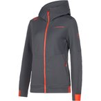 La Sportiva Mood   Damen  Fleecejacke grau Größe S Trekking  Geruchsneutralisi