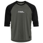 Horsefeathers - Spike 3/4 Bike Jersey - Radtrikot Gr M grau
