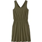 Patagonia Terrebonne Traveler Kleid Damen  Kleider oliv Größe L Lifestyle  Win