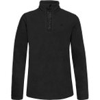 PROTEST Kinder Rolli Boys Fleecepullover Perfecty Jr., Größe 128 in Schwarz