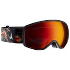 Atomic - Kid's Revent Junior S S2 Flash - Skibrille Gr S rot