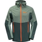 JACK WOLFSKIN Herren Jacke BRISSTAL HOODY M, Größe L in Grau