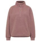 Heber Peak - Women's TimberHe. Pile Fleece Half-Zip - Fleecepullover Gr XS braun