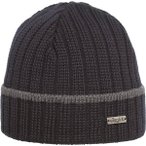 EISGLUT Mütze Fisher Merino, Größe ONE SIZE in Grau
