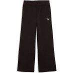 PUMA Kinder Hose ESS Wide Leg Pants TR G, Größe 128 in Schwarz