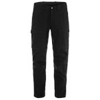 Fjällräven - Abisko Hybrid Trail Trousers Zip-Off - Trekkinghose Gr 56 schwarz