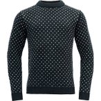 DEVOLD Herren Pullover SØRISEN SWEATER CREW NECK, Größe XL in Blau