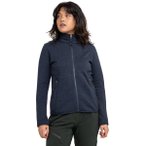 SCHÖFFEL Damen Unterjacke CIRC Fleece Jk Style Yew WMS, Größe 36 in Blau