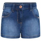 Minymo - Girl's Shorts Power Stretch - Shorts Gr 110 blau