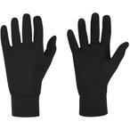 Bergzeit Basics Meru Nuuk Merino   Fingerhandschuhe schwarz Größe M Trekking  